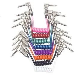 Lava Cable - Lava Mini Coil RA to RA 6 Hot Pink"
