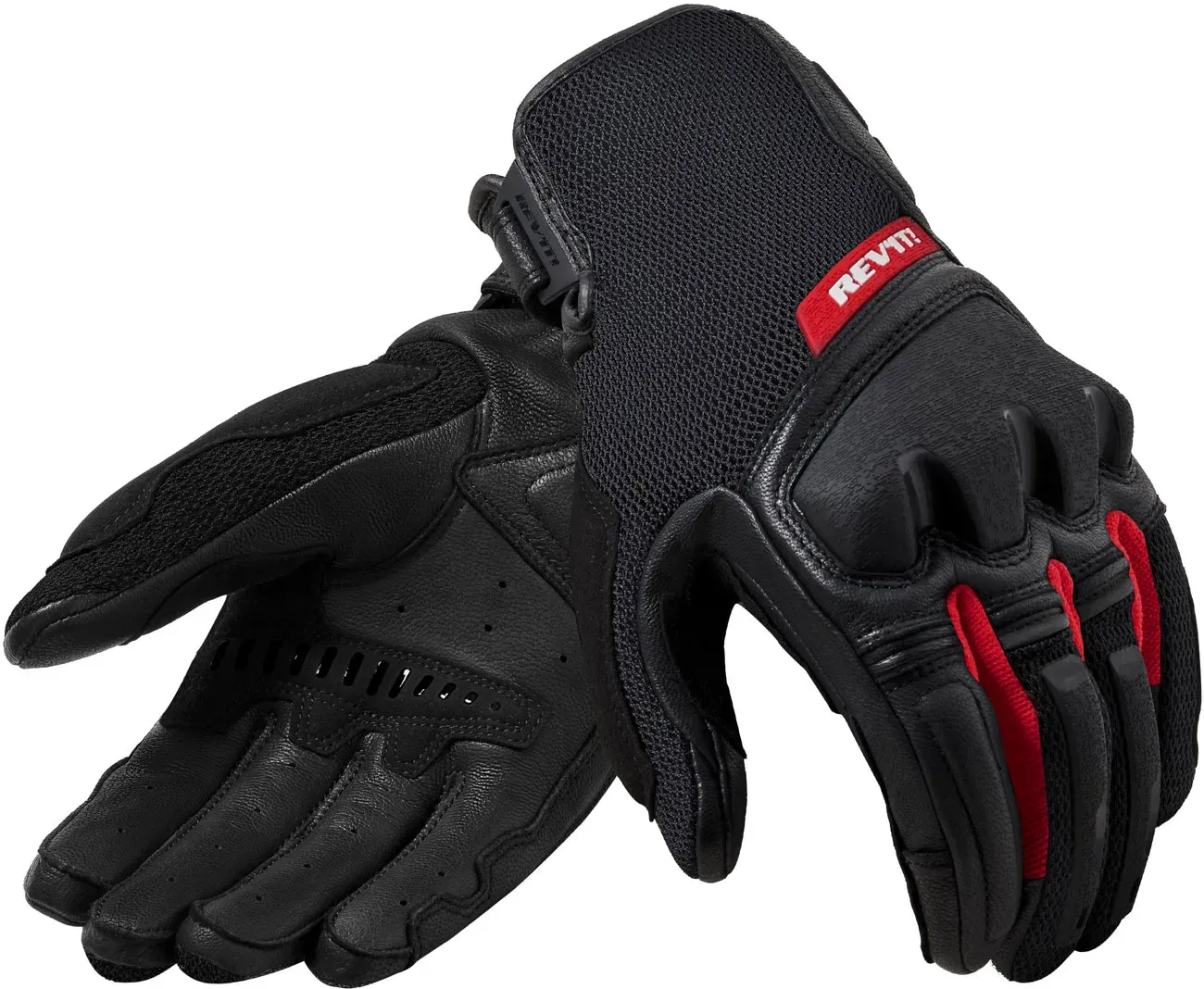 Revit Duty, gants - Noir/Rouge - S