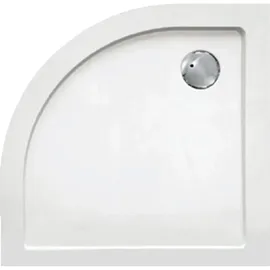 SANOTECHNIK Duschwanne »SMC«, BxT: 90 x 90 cm, weiß - weiss