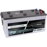 DiVine F5 12V 230Ah Batterie Solar Versorgung Notstrom Windkraft Beleuchtung
