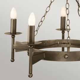 Elstead Lighting Kronleuchter Cromwell 5xE14 H:51 67