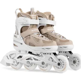 Blackwheels Flex Pro Beige/Weiß 34-37