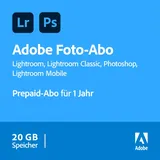 Adobe Foto Abo 1000 GB Cloud-Speicher | Für 12 Monate