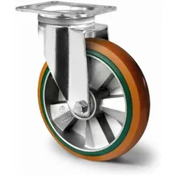 CASCOO Lenkrolle ø 200 mm Serie BAY5 Doppelkugellager E-Serie