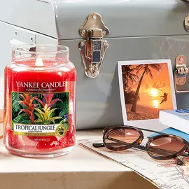 Yankee Candle Tropical Jungle große Kerze 623 g