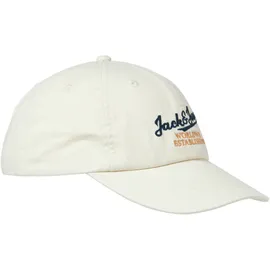JACK & JONES JACSOFT BASE PABLO CAP SN antique weiß Erwachsene