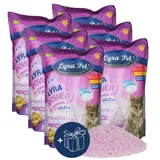 Lyra Pet 30 | 60 Liter Lyra Pet® Lyra Power Silica Silikat klumpend Katzenstreu = 30 L