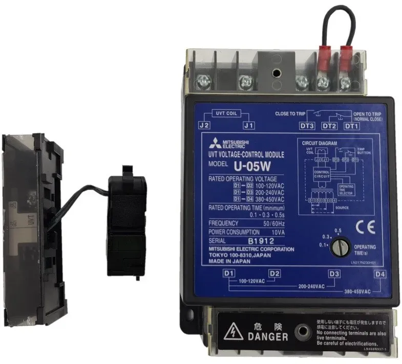 Mitsubishi Electric U-Ausl. AC 120/240/450V UVTSA450-05SVRSU05
