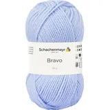 Schachenmayr Bravo 9801211-08369 serenity Handstrickgarn, Häkelgarn