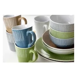 Ritzenhoff & Breker Banda Frühstücks-Set 18-tlg. grau