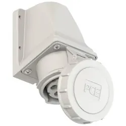 PCE 1152-1 CEE-Wandsteckdose 16A 5p 1h IP67 11521