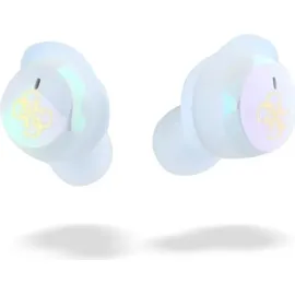 GUESS 4G Logo Mini TWS Kopfhörer weiß