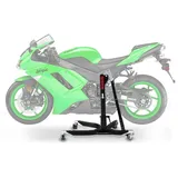 Zentralständer passend für Kawasaki ZX-6R 07-08 Motorradheber ConStands Power-Classic