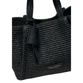Marc O'Polo Umhängetasche Baumwolle Black
