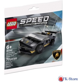 Lego Speed Champions Lamborghini Huracán Super Trofeo Evo 30342