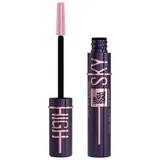 Maybelline Lash Sensational Sky High Mascara Cherry - dunkelviolett 7 ml Schwarz