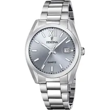 Festina Klassik Quarz Edelstahl 40 mm F20707/1