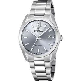Festina Klassik Quarz Edelstahl 40 mm F20707/1