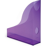 Durable Basic Stehsammler A4, violett transluzent (1701712992)