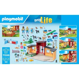 Playmobil My Life Tierhotel 'Pfötchen' 71599