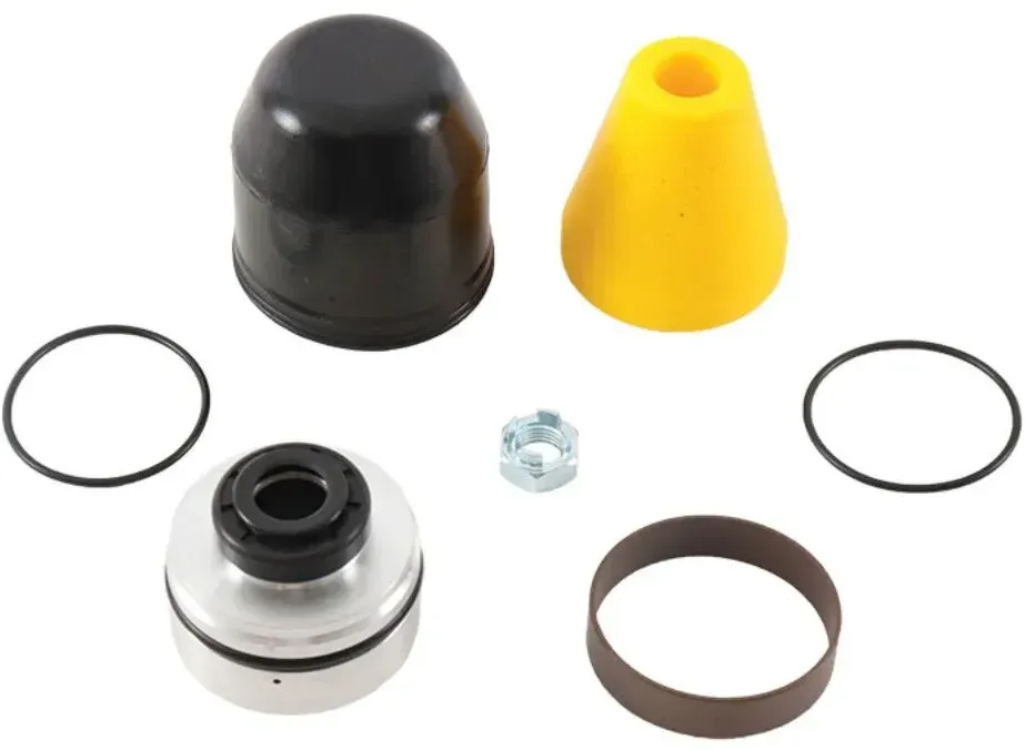 Pivot Works Honda 250 Crf-r 10-19 Reparaturset Für Hinteren Stoßdämpfer - Silver - One Size