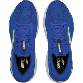 Brooks Adrenaline GTS 24 Herren Cobalt/Neo Yellow/Peacoat 41