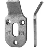 ASW Wand-Aufhängelasche 611113 1/2"