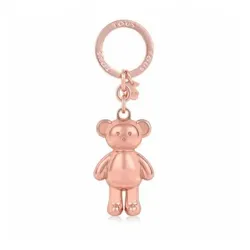 TOUS für Damen. 2001594313 Teddybär Schlüsselanhänger Rosa (OSFA), Lässig, Metall, Klassisch