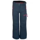 Trollkids Hallingdal Skihose Blau/Hellrot, Größe 152 -