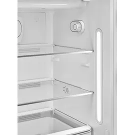 Smeg FAB28RDPP5 Retro-Kühlschrank (270 l, 1530 mm hoch, Perfectly Pale)