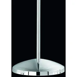 Reality Leuchten Reality|Trio Deckenfluter Stehlampe in chrom, Acrylschirm weiß