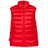Pajak Casper Weste Rot 140