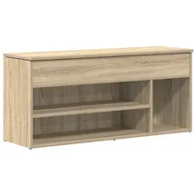 vidaXL Sonoma-Eiche 102 x 30,5 x 45 cm braun / braun