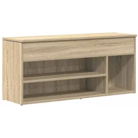 vidaXL Sonoma-Eiche 102 x 30,5 x 45 cm braun / braun