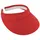 Fiebig Menorca Visor rot One Size