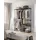 Songmics Garderobenständer offen 138 x 43 x 182 cm Braun