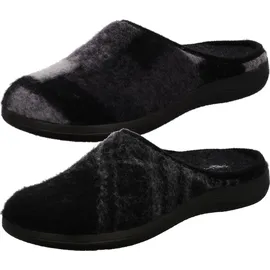 ROHDE Hausschuhe Filz Pantoffeln Bari 4838, Größe:42 EU, Farbe:Grau - 42