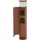 LUCANDE Sockelleuchte Aluminium 48 cm G9 IP44  rost braun
