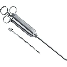 Steba Marinadenspritze 60 ml Edelstahl Silber