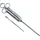 Steba Marinadenspritze 60 ml Edelstahl Silber