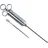 Steba Marinadenspritze 60 ml Edelstahl Silber