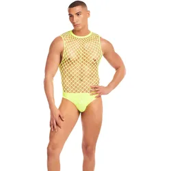 Unterwäsche-Set Rainbow Party Gelb L/XL