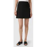 les lunes Miniröcke Minirock Schwarz XS