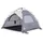 vidaXL Strandzelt 3 Personen Grau Quick Release Wasserdicht