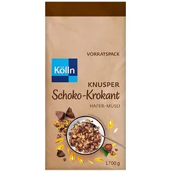 Kölln Müsli Knusper Schoko Krokant 1,7KG