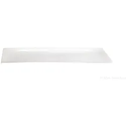 a table - Teller rechteckig