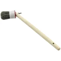 Nölle Profi Brush Nölle Winkelpinsel mit Stiel Gr.14 Borstenmisch.