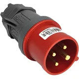 CEE Stecker 4P 16A IP44 400V 3122-301-1601