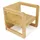 jan kurtz Kindertisch und Kindersessel Hugo 35 x 29 x 33 cm Buche massiv natur braun
