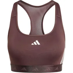 adidas Performance Powerreact Hyperglam Training Medium Support Sport-BH Damen AEX5 - shabrn/white M